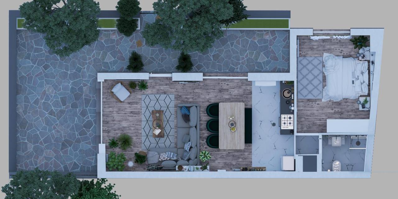 Athensblues Glyfada Apartman Kültér fotó